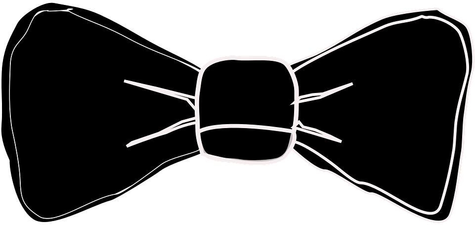 Bow Tie Clipart Vector - Png Download (960x480), Png Download