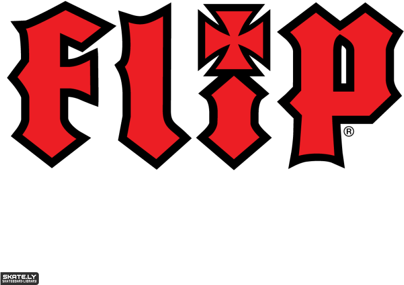 Flip Skateboards Logo Clipart (800x800), Png Download