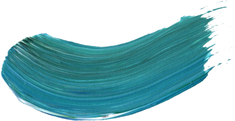 Brush Stroke Png Clipart - Brush Stroke Teal Png Transparent Png (840x463), Png Download