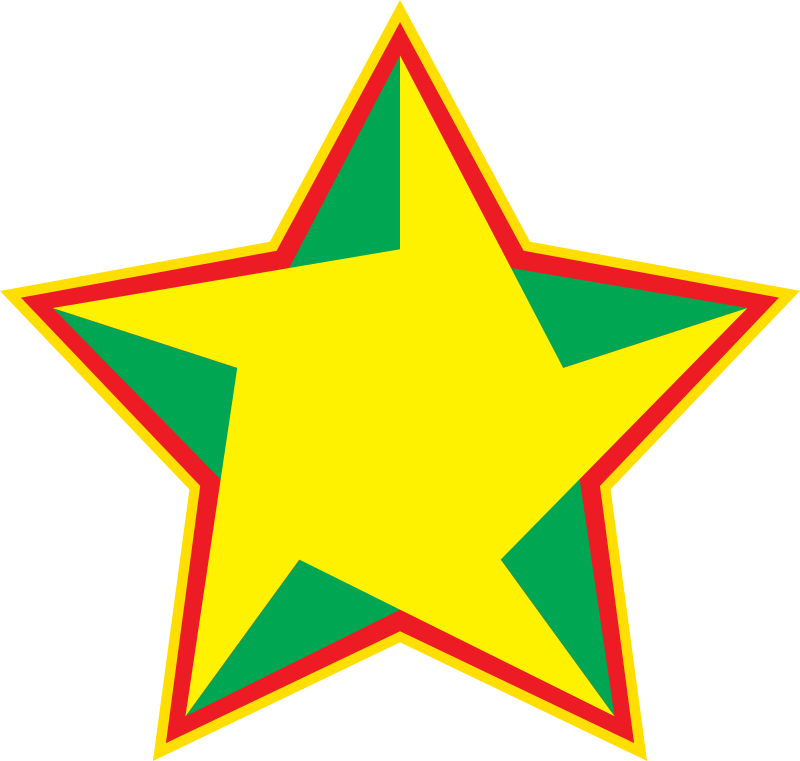 Pinwheel Star - Clip Art - Png Download (800x761), Png Download