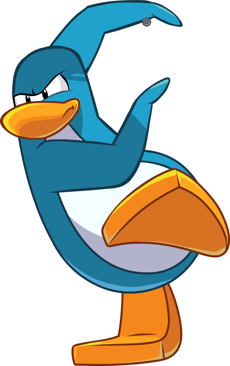 Club Penguin Wiki Clip Art - Imagens De Penguins Do Club Penguin - Png Download (748x1189), Png Download
