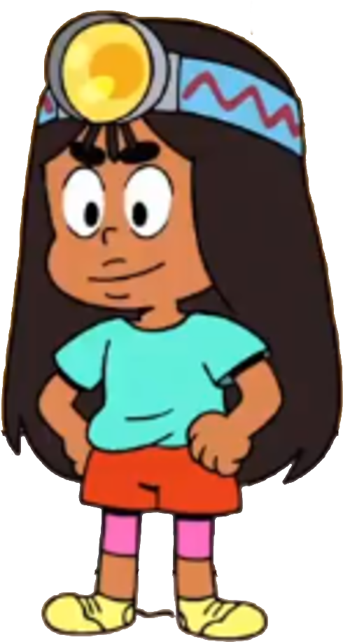 Craig Of The Creek Wiki - Craig Of The Creek Stacks Clipart (567x925), Png Download