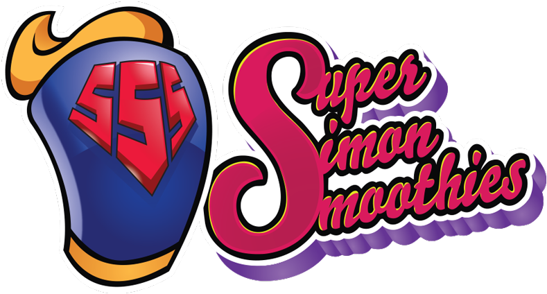 Super Simon Smoothies™ Clipart (800x462), Png Download