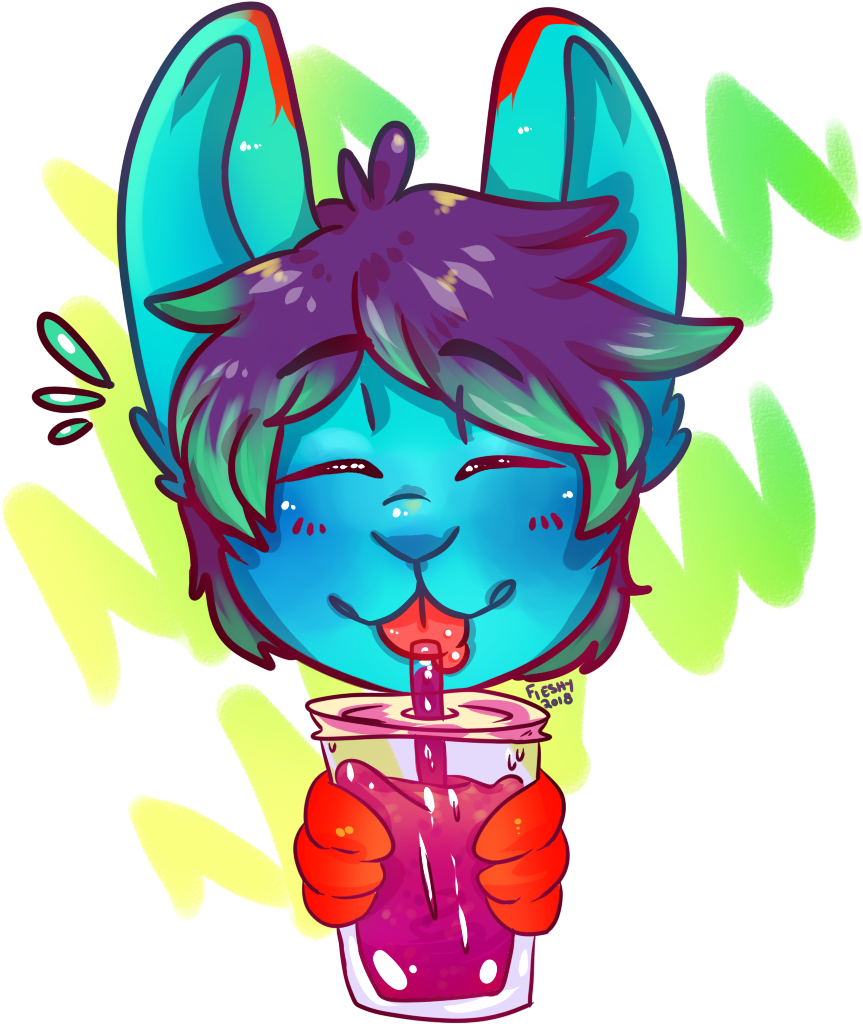 Smoothie Icon Ych - Cartoon Clipart (1060x1060), Png Download