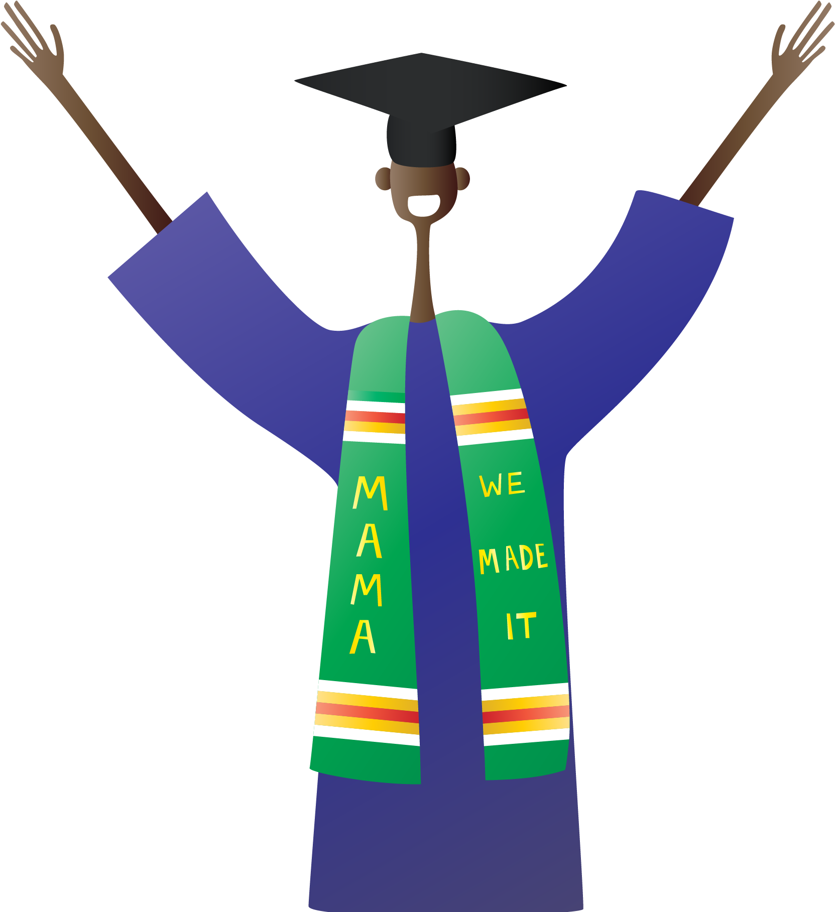Image - Academic Dress Clipart (2001x2001), Png Download