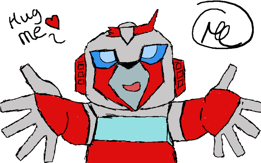 Sparkling Ratchet Wants A Hug By Inside Our Mind - Cartoon Clipart (901x564), Png Download