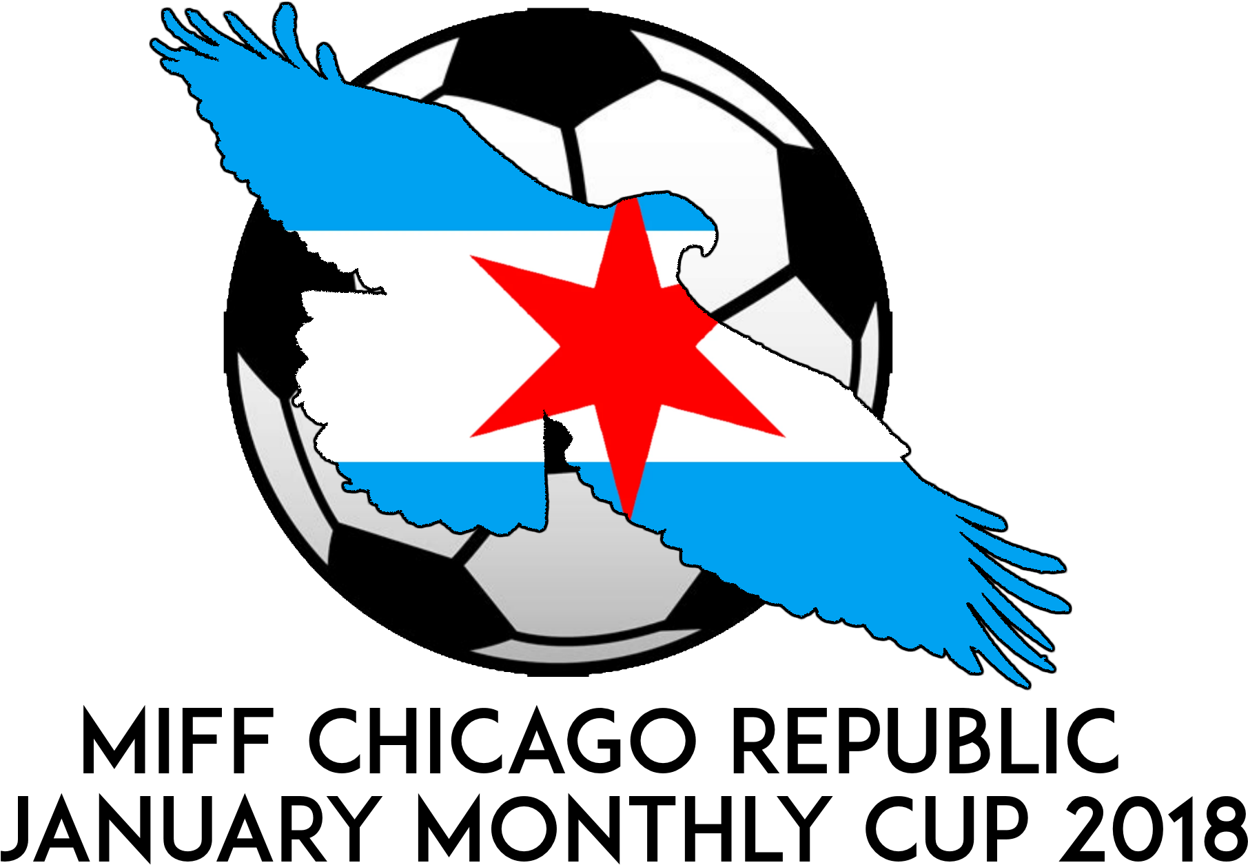 Transparent January 2018 Clip Art - Clipart Soccer Ball Transparent Background - Png Download (1811x1255), Png Download