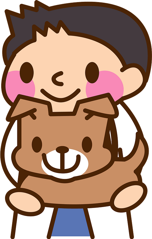 Veterinarian Man Dog Clipart - Barber Clipart - Png Download (510x800), Png Download