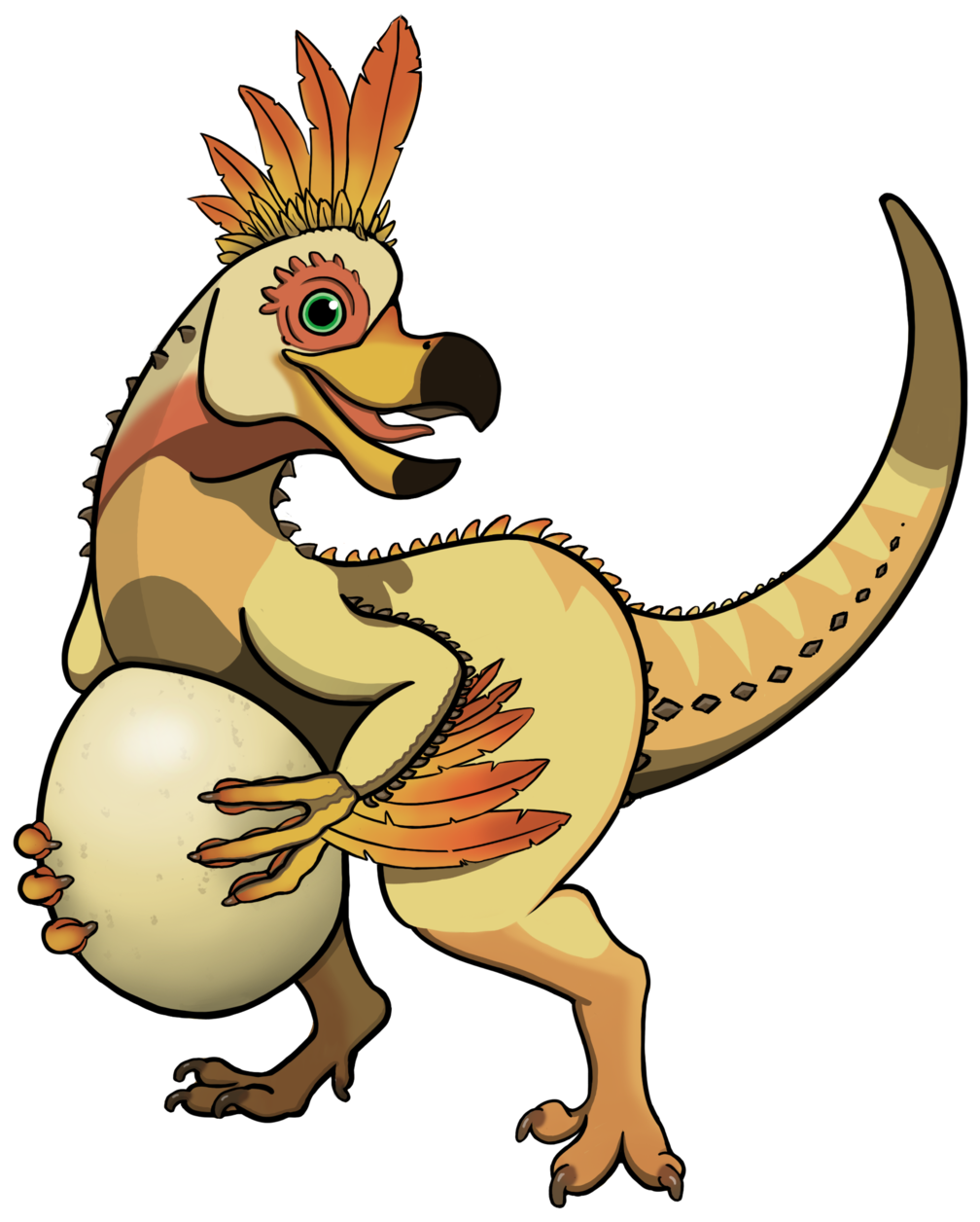 “ Kulu Ya Ku - Monster Hunter Kulu Ya Ku Clipart (1280x1280), Png Download