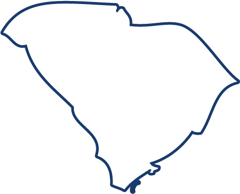South Carolina - Line Art Clipart (602x602), Png Download