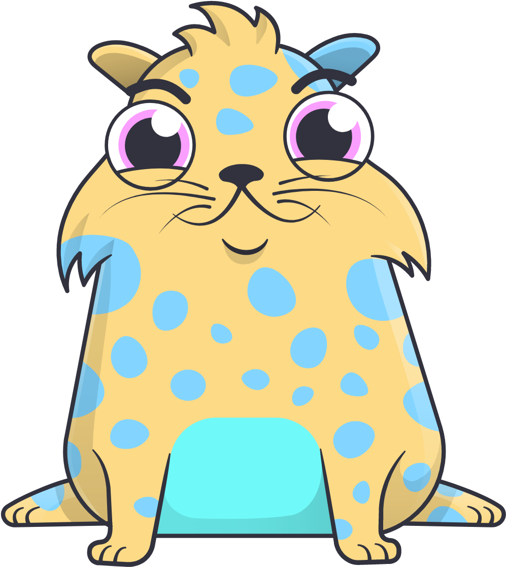 Cryptokitties Clipart (2000x2000), Png Download