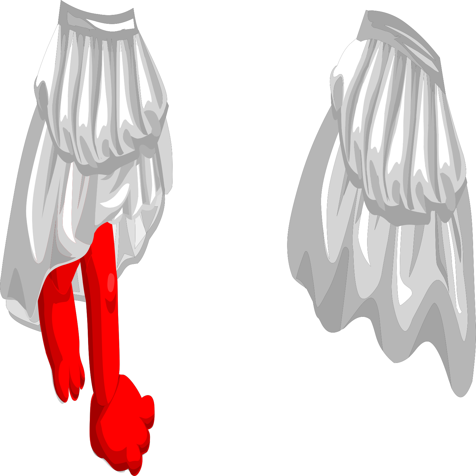 Skirt Clipart (1600x1600), Png Download