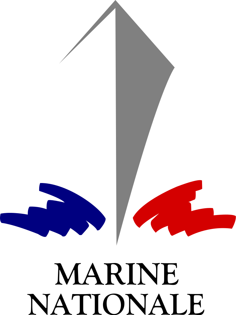 French Navy Logo Clipart (765x1024), Png Download