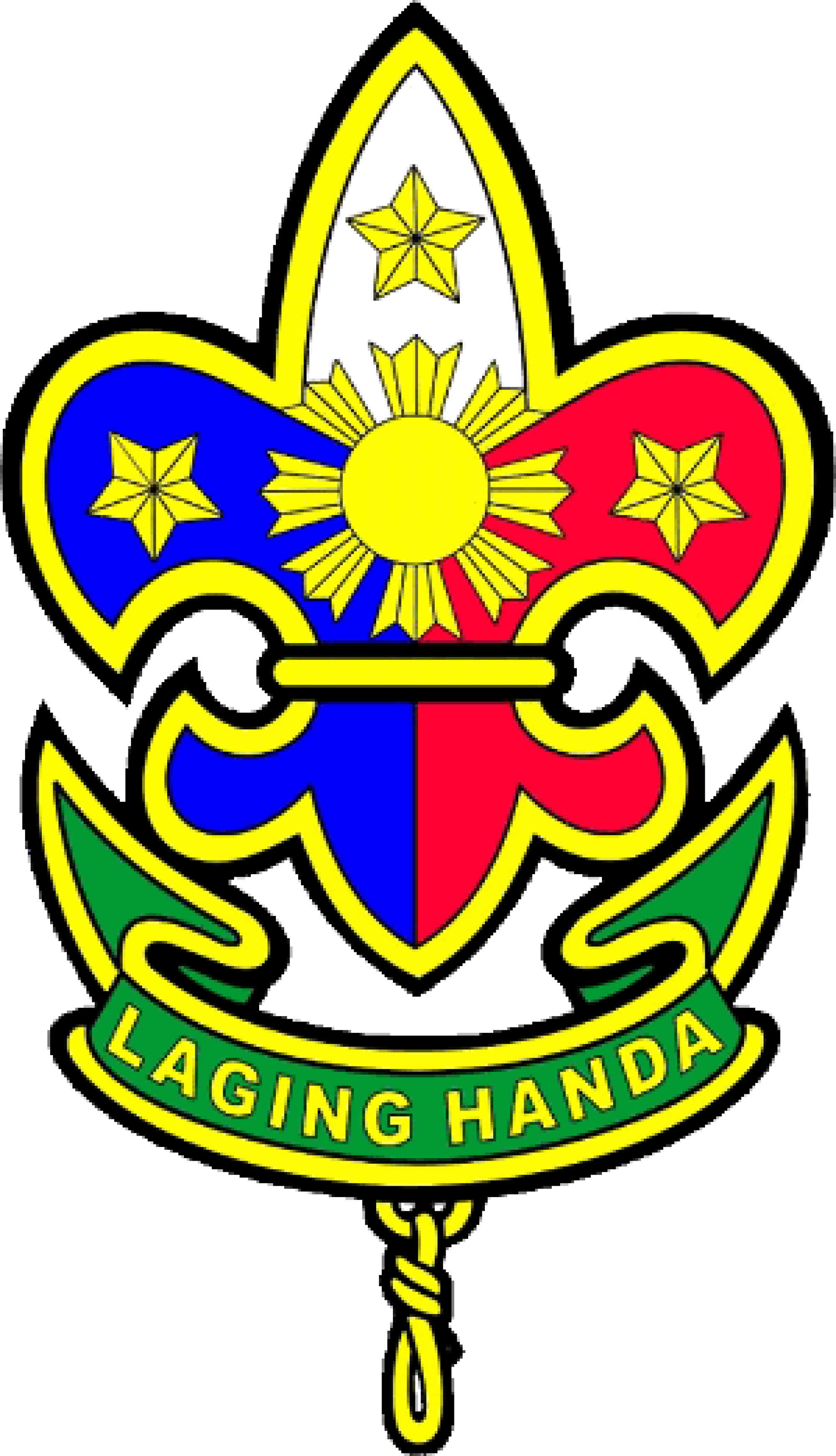 Boy Scout And Girl Scout Logo Clipart Png- - Boyscout Of The Philippines Logo Transparent Png (2000x3486), Png Download
