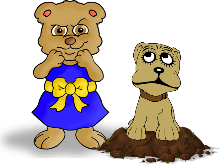 Cartoon Clipart (777x596), Png Download