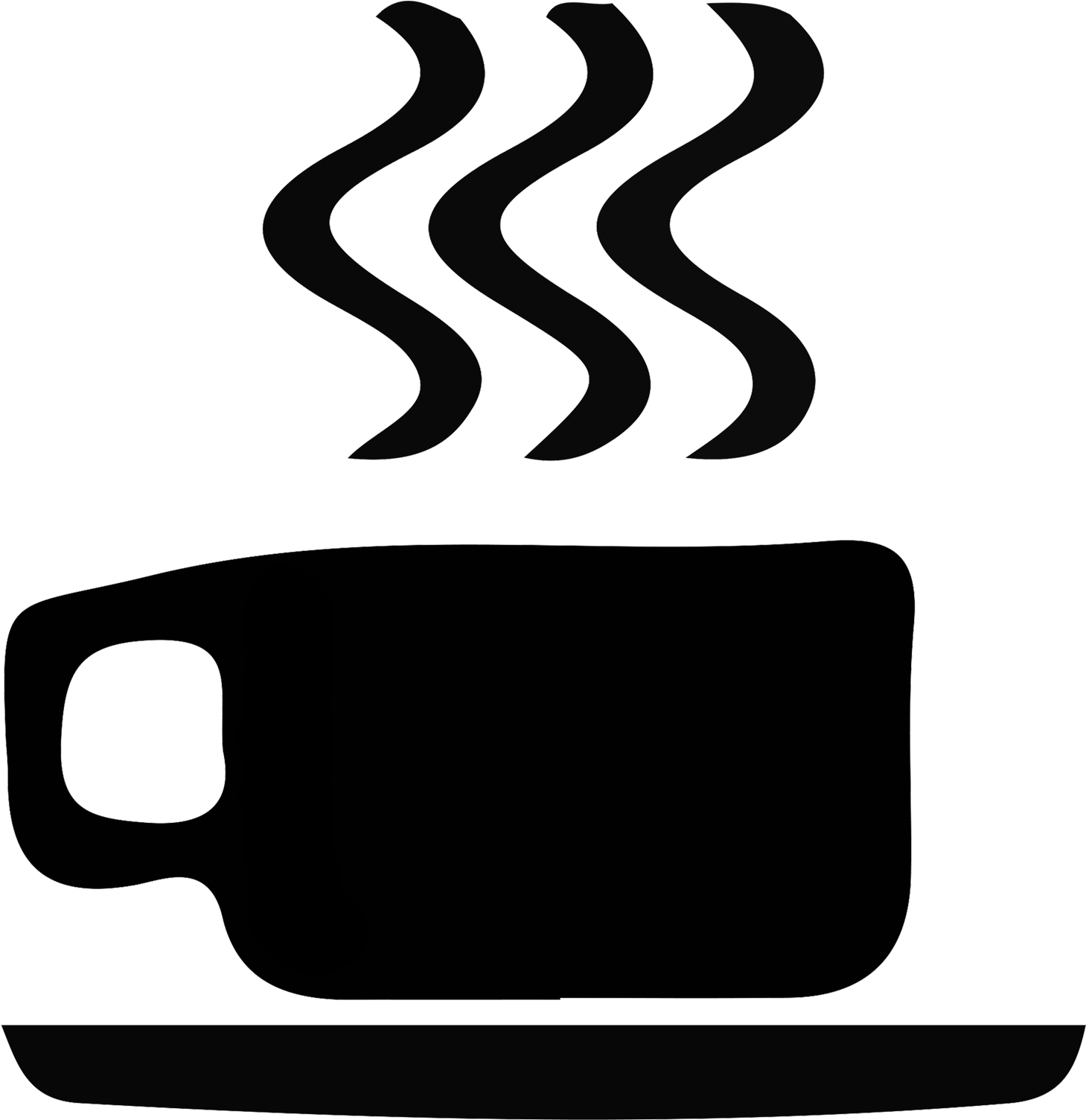 Mug Clipart Coffee Bagel - Png Download (2293x2364), Png Download