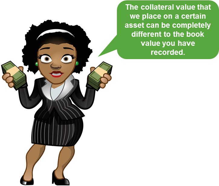 Someone Looking At Money Clipart Clip Art Black And - Cartoon - Png Download (725x617), Png Download