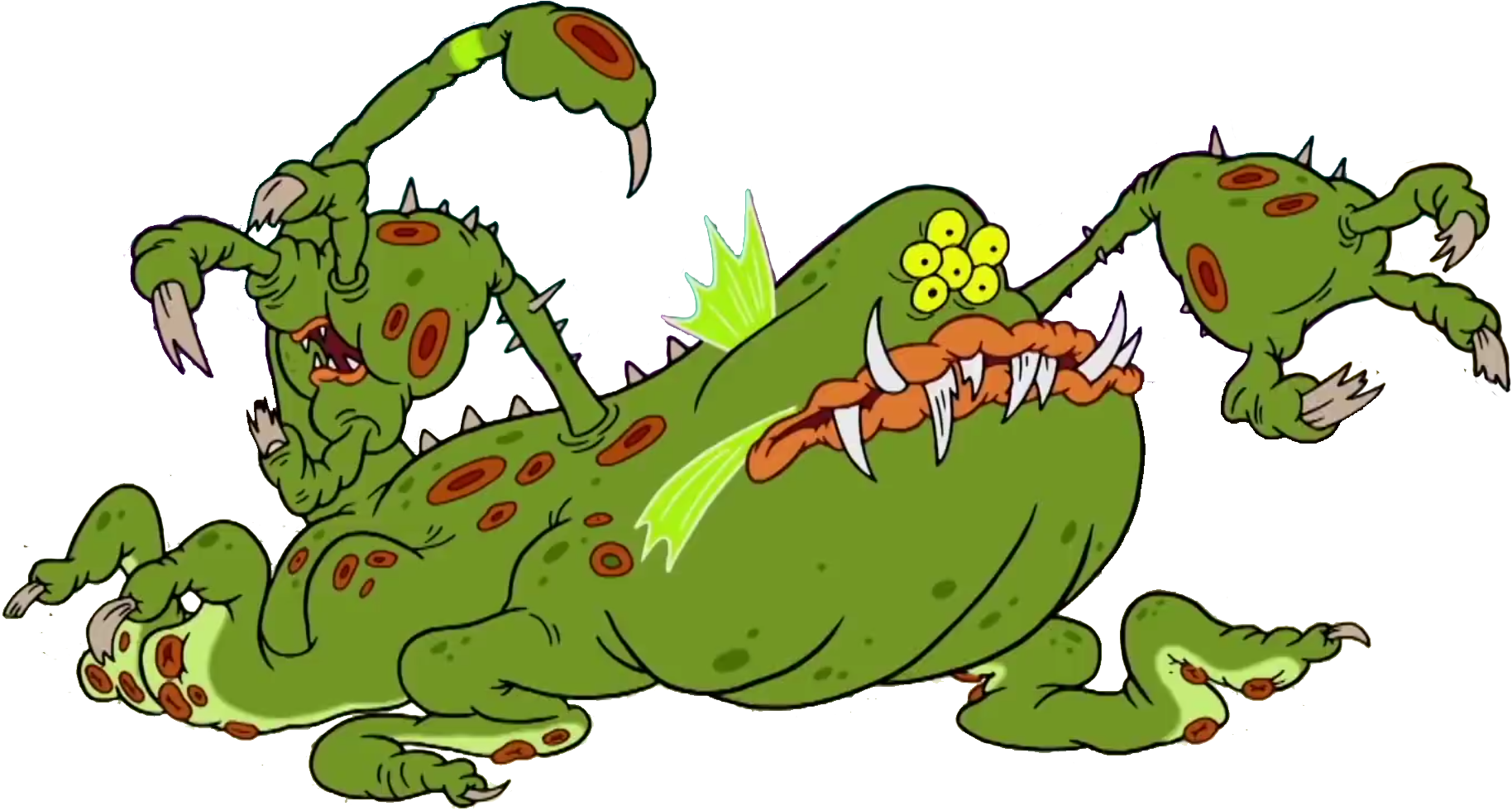 Cartoon Clipart (1888x1049), Png Download