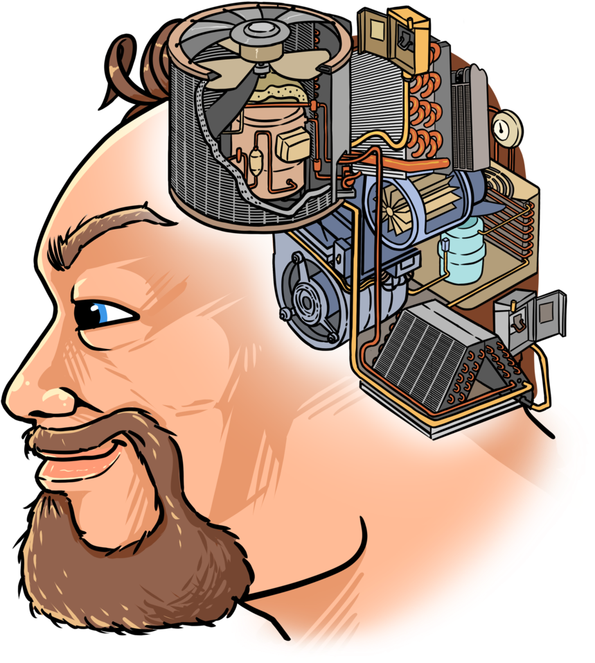 Curtis Clipart (1000x1000), Png Download