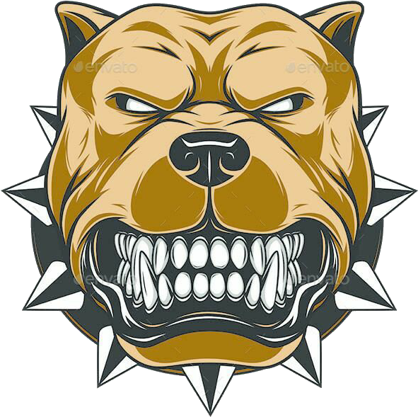 #pitbull #dog #bad #mal #cão #cachorro #cartoon #desenho - American