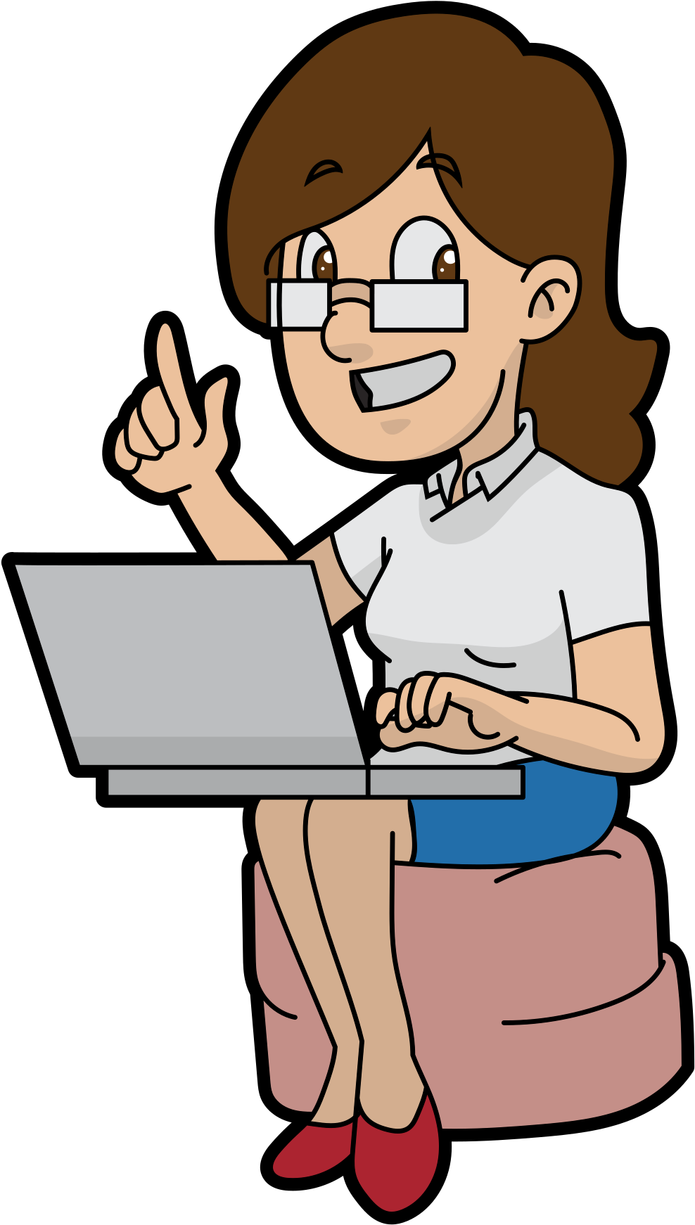 Cartoon Clipart (1200x2038), Png Download