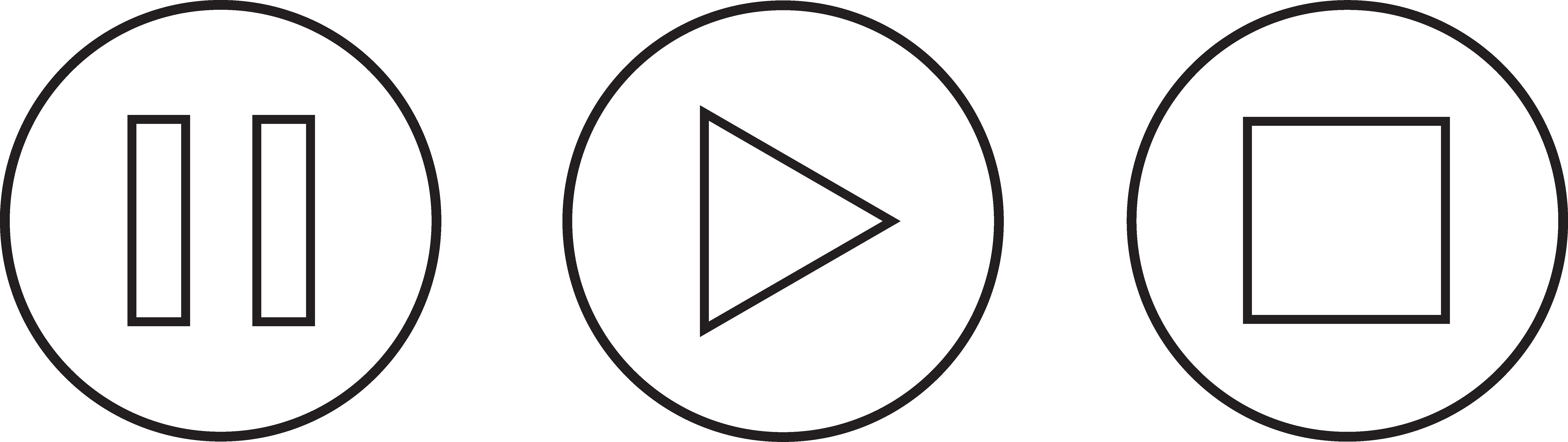 Pause Transparent Play Play Pause Button Png Clipart Full Size Clipart 5521113 Pinclipart pinclipart