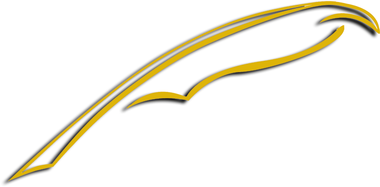 Alpha Xi Delta Stacy"s Got Greek - Alpha Xi Delta Golden Quill Clipart (800x425), Png Download