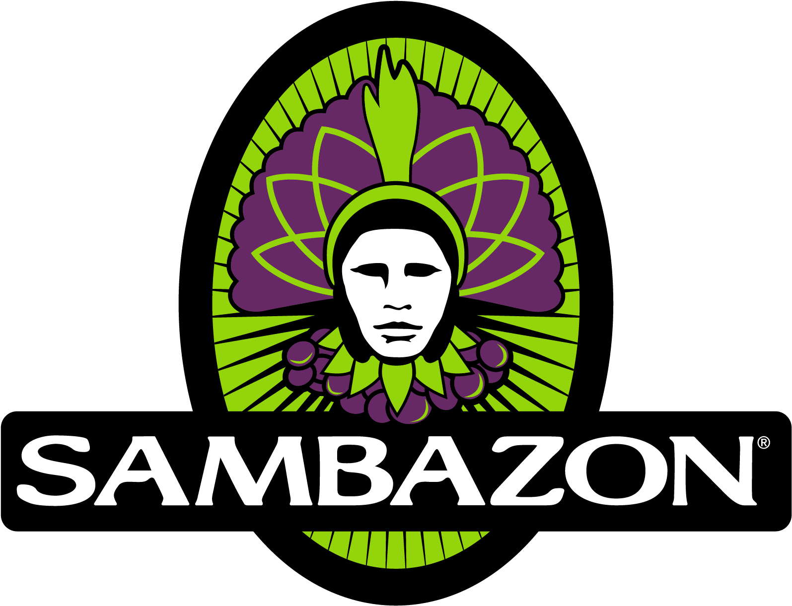 Sambazon Acai Logo Clipart (1800x1220), Png Download