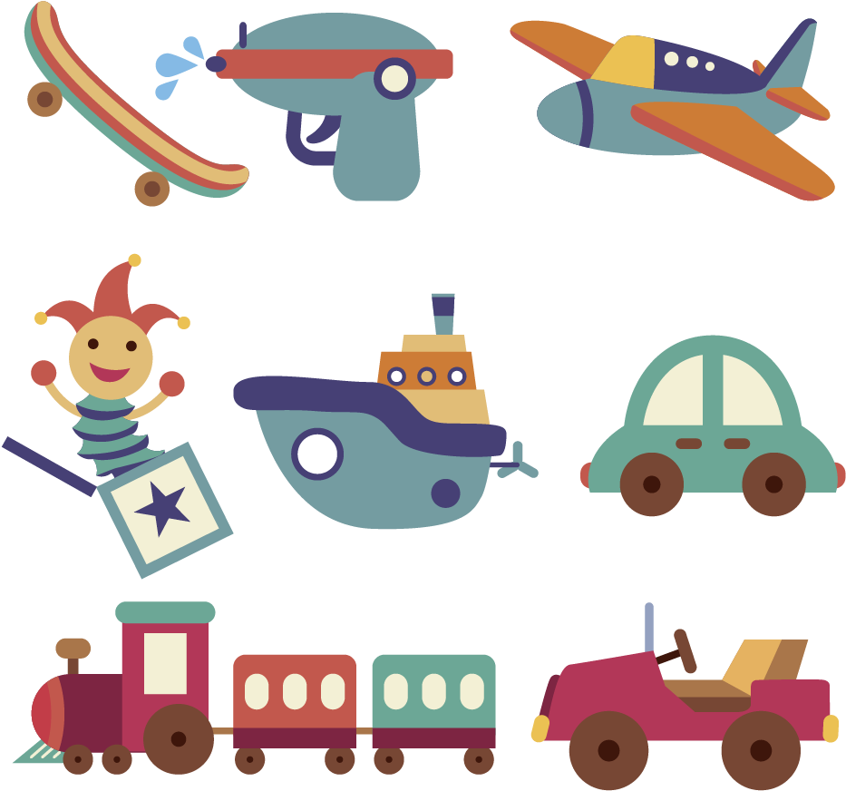 Submarine Spray Station - Brinquedos Clipart (933x872), Png Download