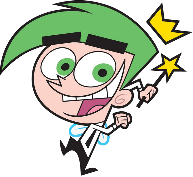 Fairly Odd Parents Green Clipart (667x623), Png Download