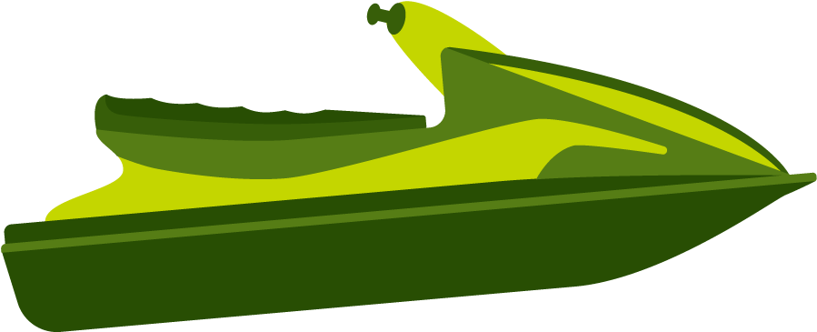 Jet Ski Icon - Boat Clipart (932x749), Png Download