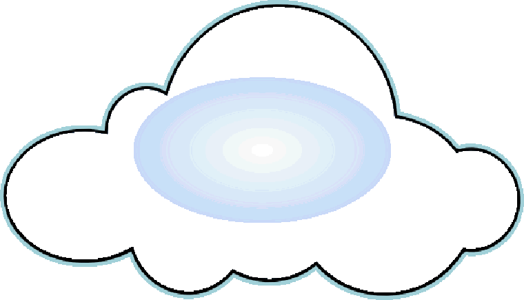 Apnea - Clipart - Cartoon Cloud Icon Png Transparent Png (760x435), Png Download