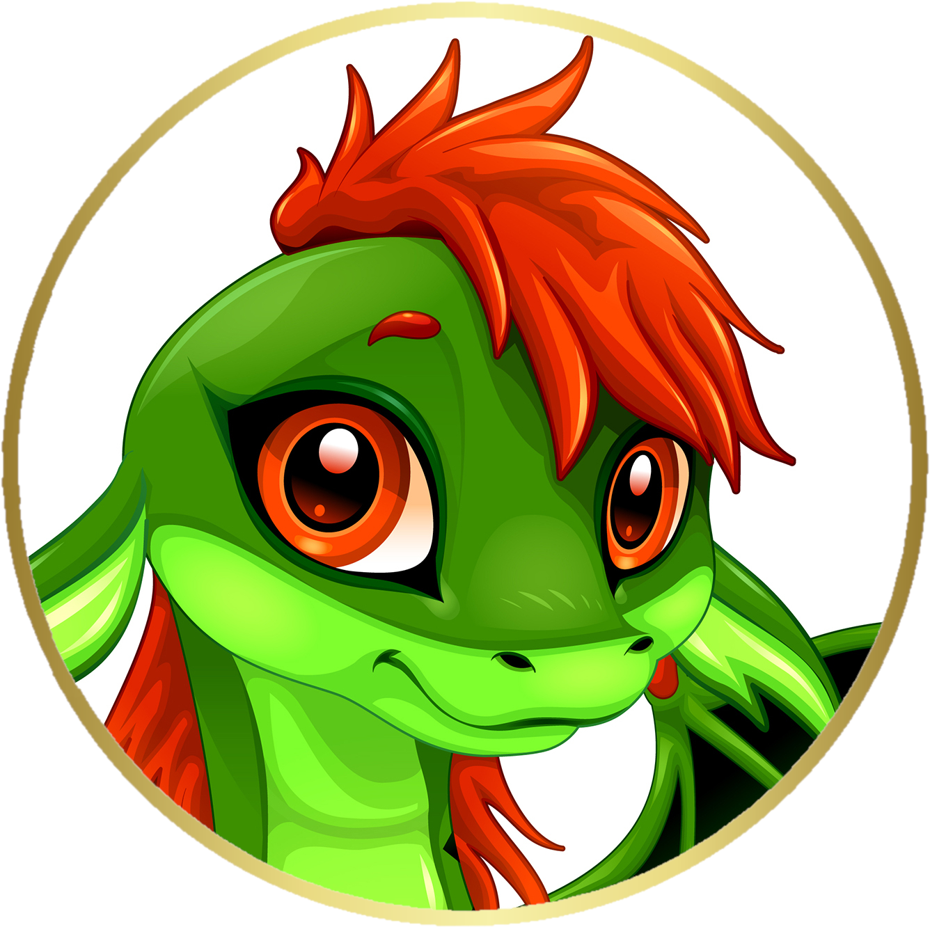 Çocuk Ejderha Clipart (1400x1400), Png Download