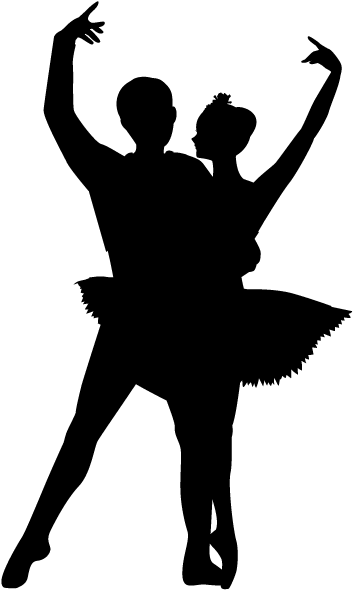 Clip Art Human Behavior Silhouette Line - Silhouette - Png Download (709x709), Png Download