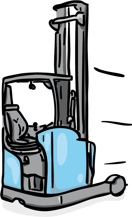 Forklift Clipart Clip Art - Garment Bag - Png Download (765x763), Png Download