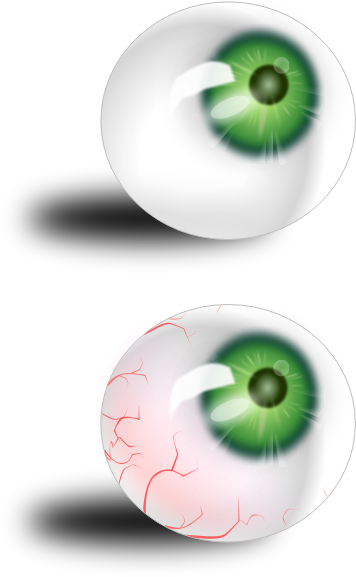 Green Eyeball - Clip Art - Png Download (600x600), Png Download