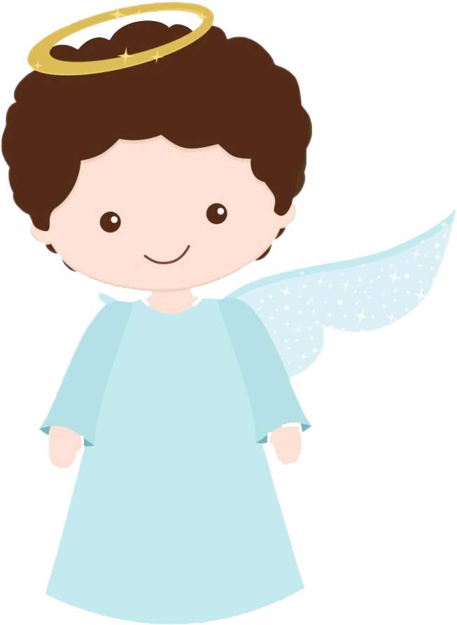 Vector Angel Png Image - Angel For Christening Png Clipart (920x1065), Png Download