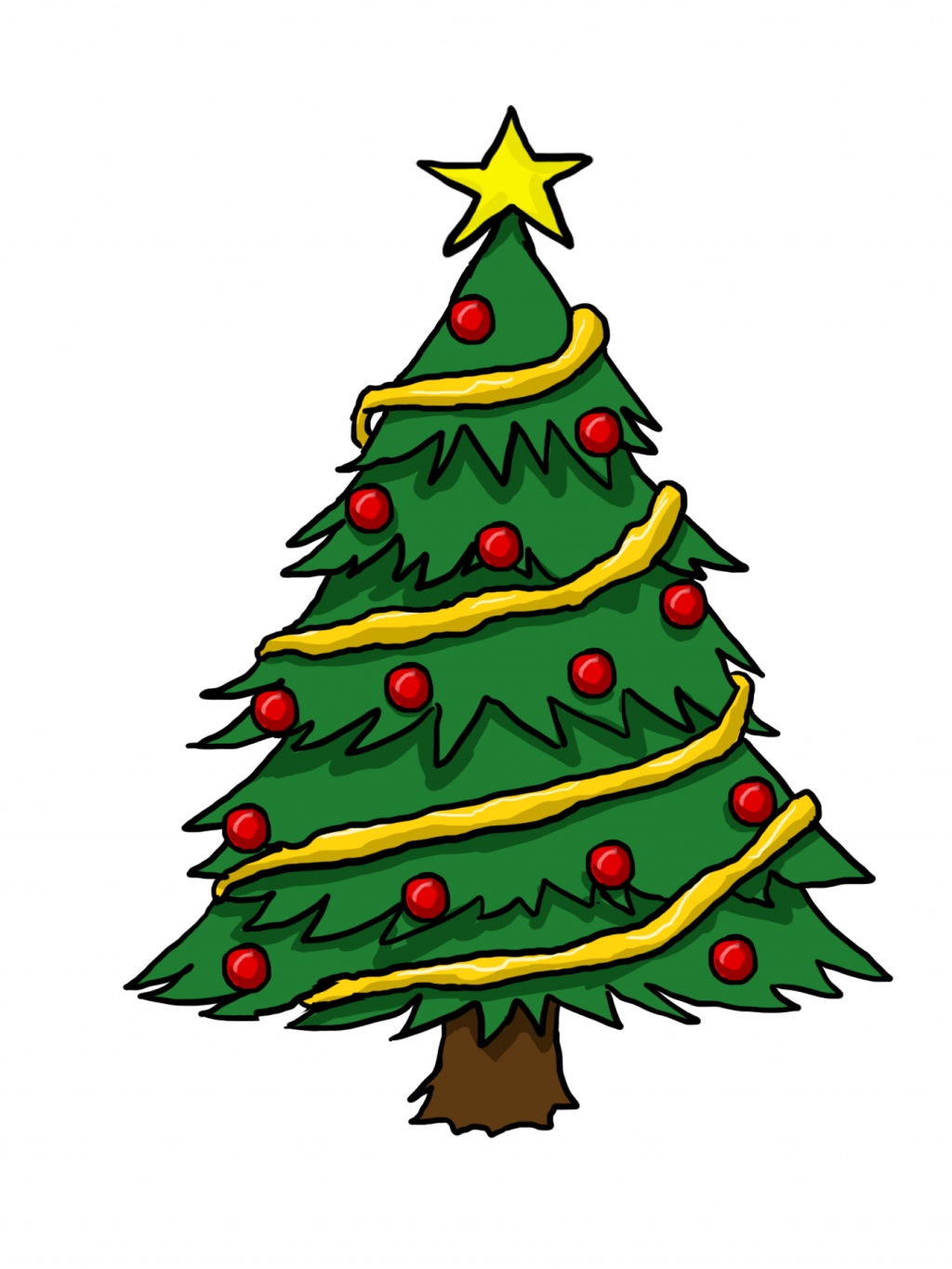Christmas ~ Christmas Clipart Microsoft Clip Art Images - Christmas Pictures Free To Use - Png Download (1024x1365), Png Download