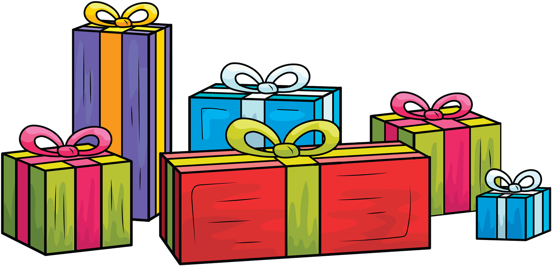 Gifts Clipart - Png Download (1920x1920), Png Download