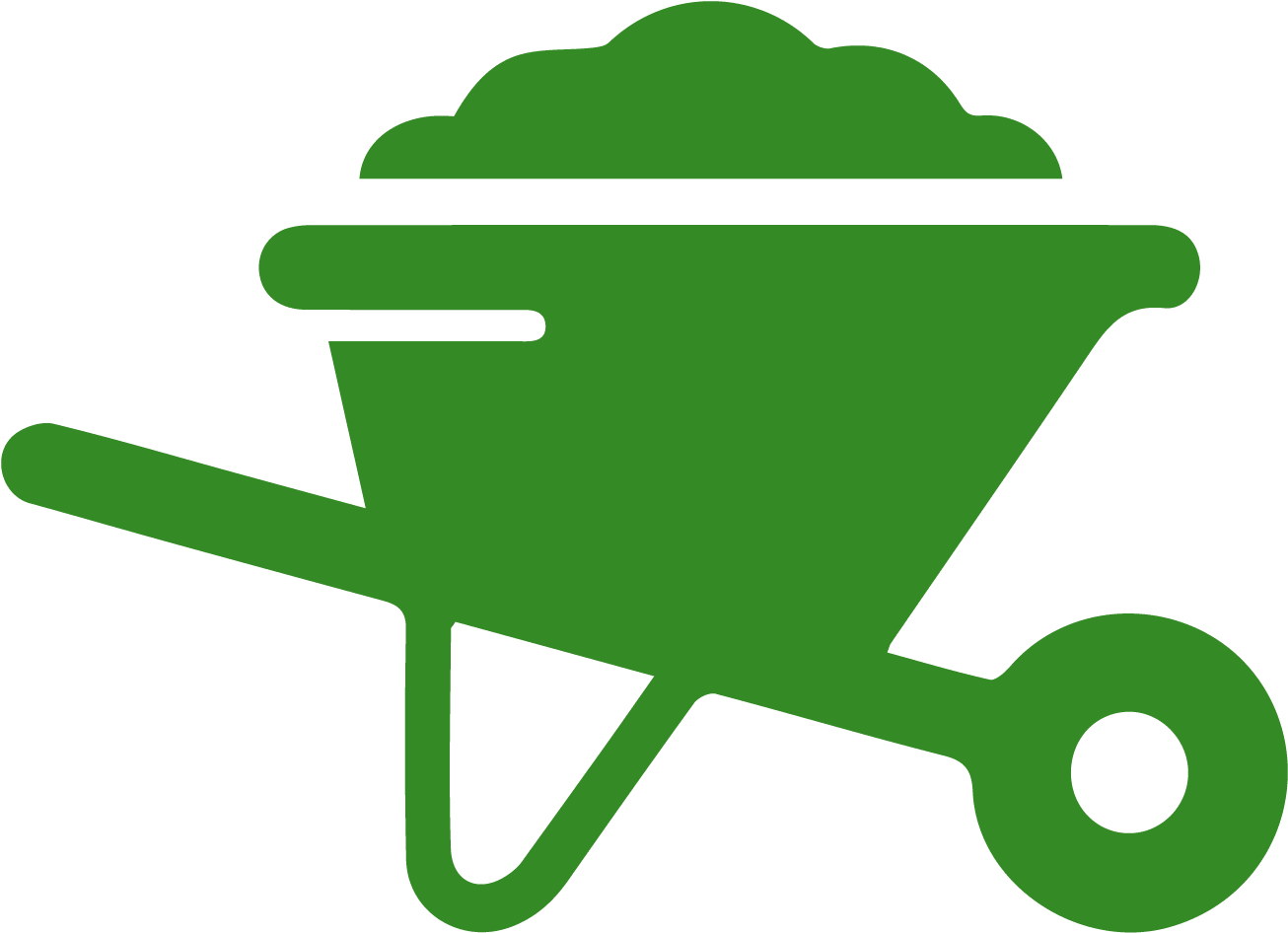 Transparent Yard Work Clip Art - Png Download (1306x946), Png Download