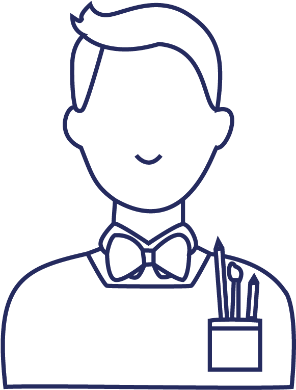 Scientist Designer - Portable Network Graphics Clipart (604x786), Png Download