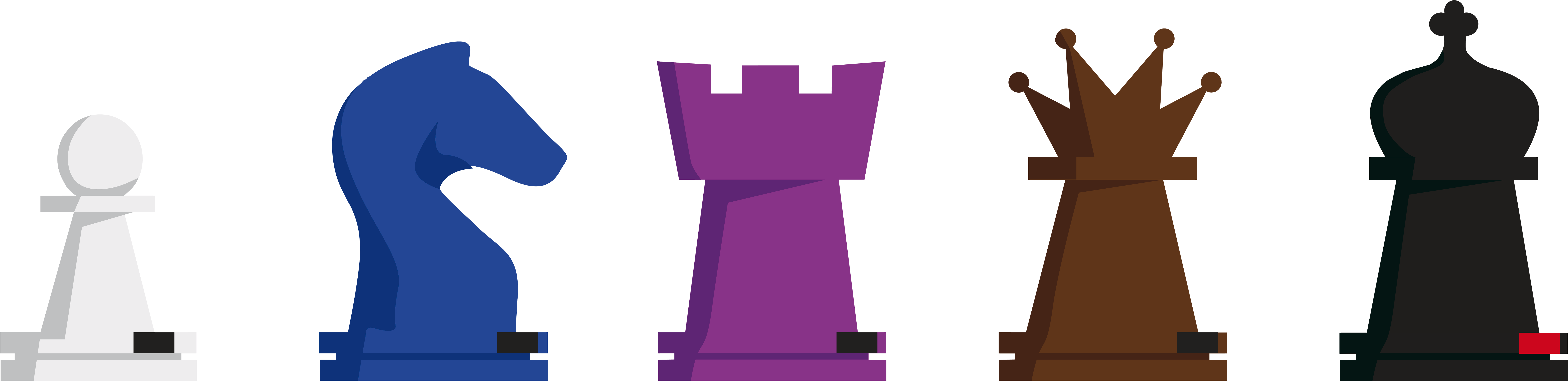 Bjj X Chess, V3 Clipart (8193x2054), Png Download