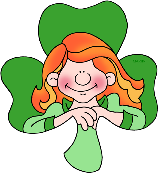 Transparent St Patrick"s Day Clip Art - Png Download (554x604), Png Download