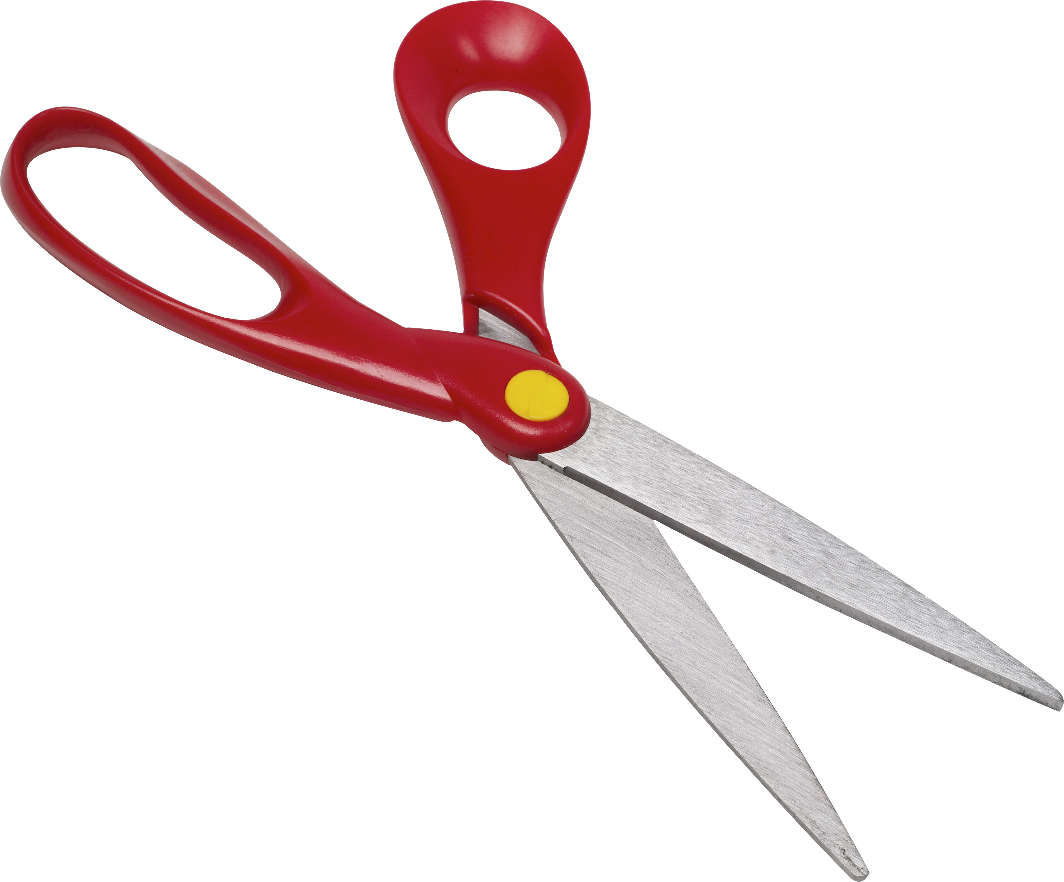 Scissor Download Png - Scissors Transparent Background Clipart (3488x2893), Png Download