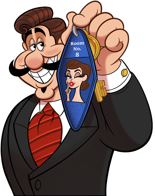 Cartoon Clipart (600x673), Png Download