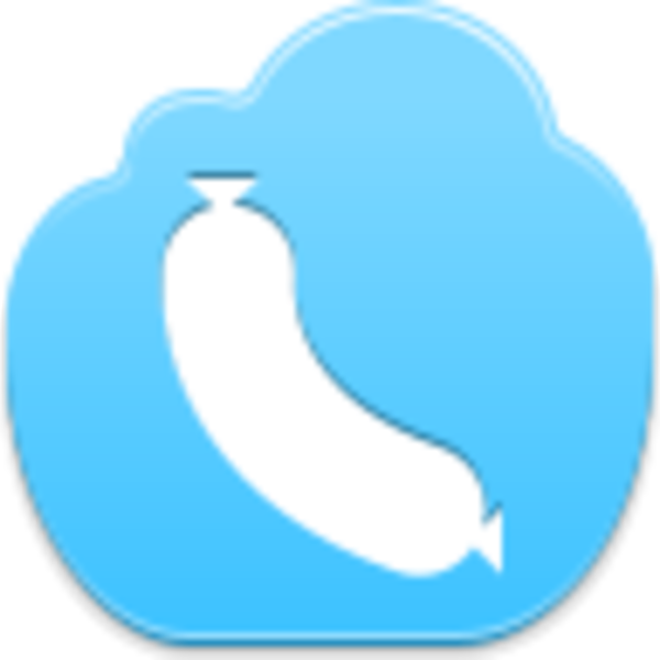 Hot Dog Clipart (600x600), Png Download