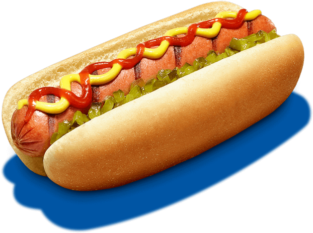 Hot Dog Clipart (640x480), Png Download
