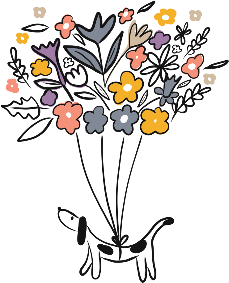 Bouquet Clipart (1000x1000), Png Download