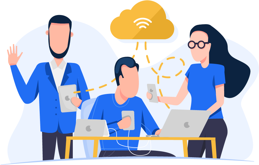 Retail Clipart Kedai - Cartoon - Png Download (900x600), Png Download