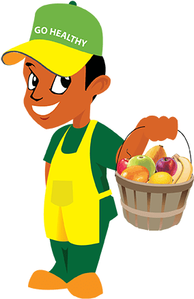 Healthy Food Clipart Masustansyang - Organic Farming Clipart Transparent - Png Download (800x500), Png Download